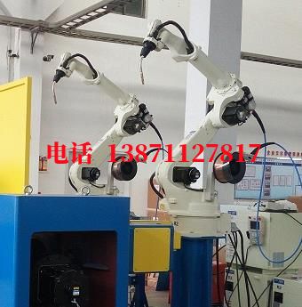 高埗镇弧焊机器人工作站